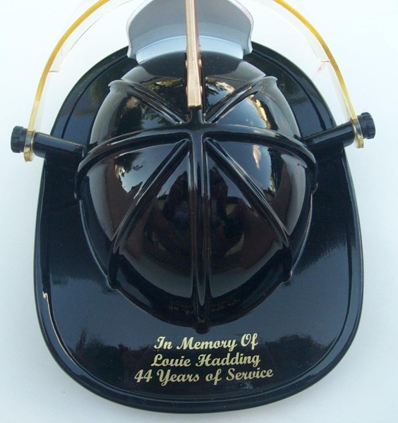Custom Firs Gear Helmet